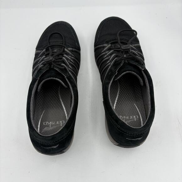 Dansko Shoes Womens Size 7.5 EU 38 Honor Comfort Walk Athletic Leather Sneakers - Picture 5 of 9